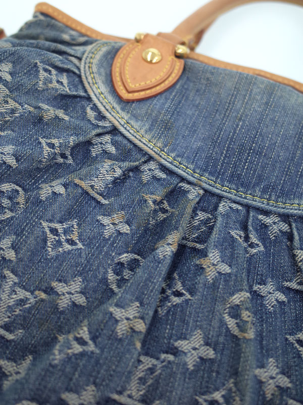 LOUIS VUITTON】ルイヴィトン『モノグラム デニム ネオ カヴィMM