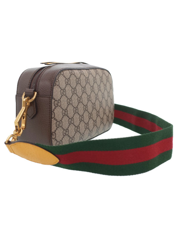 GUCCI】グッチ『ネオ ヴィンテージ GGスプリーム メッセンジャーバッグ
