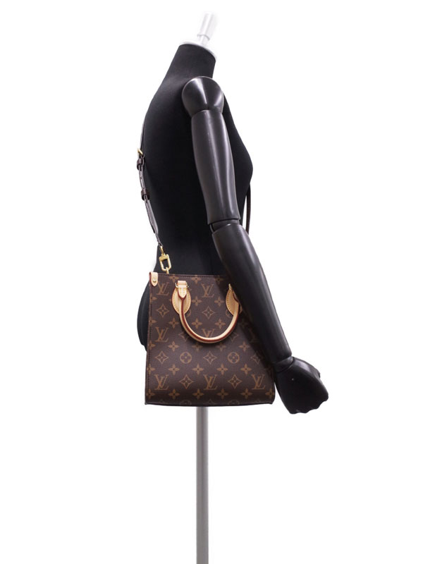 LOUIS VUITTON】ルイヴィトン『モノグラム サックプラBB』M46265
