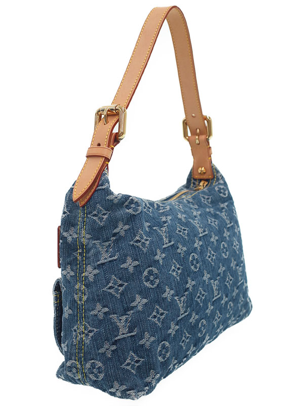 LOUIS VUITTON】ルイヴィトン『モノグラム デニム バギーPM』M95049