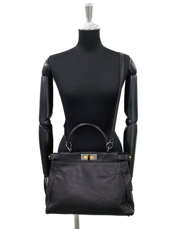 FENDI】フェンディ『ピーカブー 2WAYハンドバッグ』8BN226 レディース