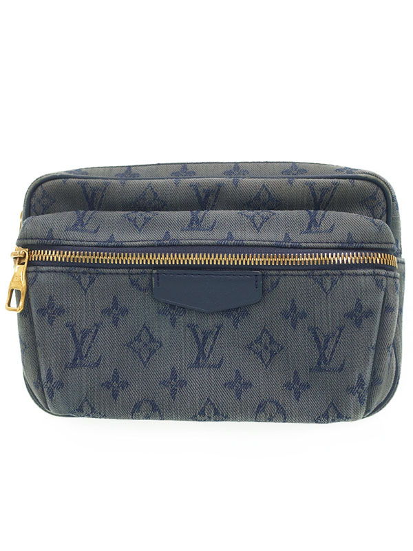 LOUIS VUITTON ルイ ヴィトン バムバッグ アウトドア グリーン LOUIS