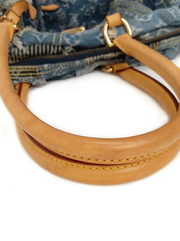 LOUIS VUITTON】ルイヴィトン『モノグラム デニム パッチワーク