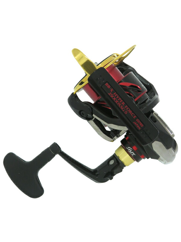 SHIMANO】シマノ『17 BB-X ハイパーフォース 2500DXXG S 左ハンドル