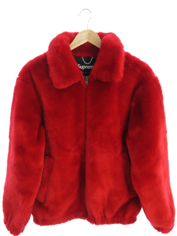 Supreme】【2017SS】【faux fur bomber jacket】シュプリーム