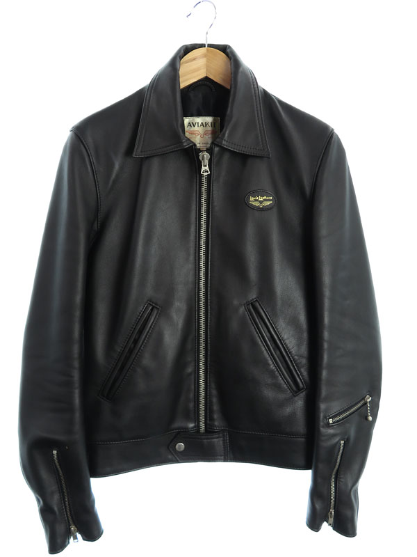 Lewis Leathers】【AVIAKIT】【CORSAIR】【コルセア】【FLASHジッパー