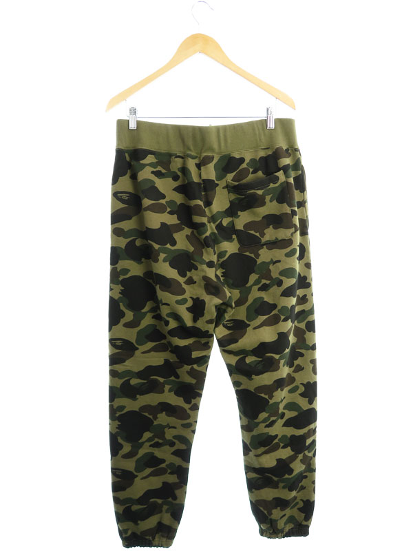 A BATHING APE】【シャーク】【日本製】【ボトムス】アベイシング