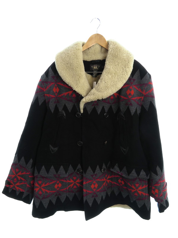 RRL RALPH LAUREN】【ネイティブ柄】【アウター】ダブルアールエル