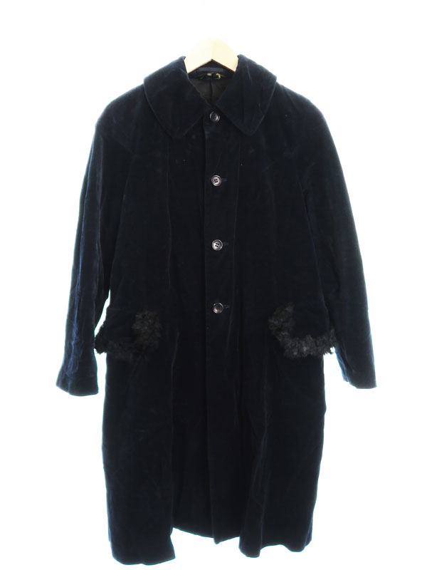 COMME des GARCONS】【日本製】【アウター】コムデギャルソン『ベロア
