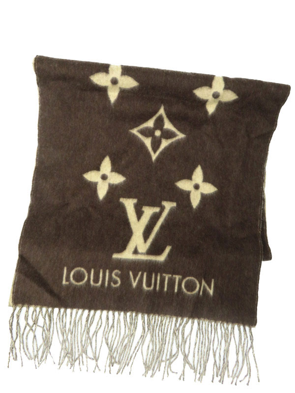 LOUIS VUITTON】【イギリス製】ルイヴィトン『エシャルプ