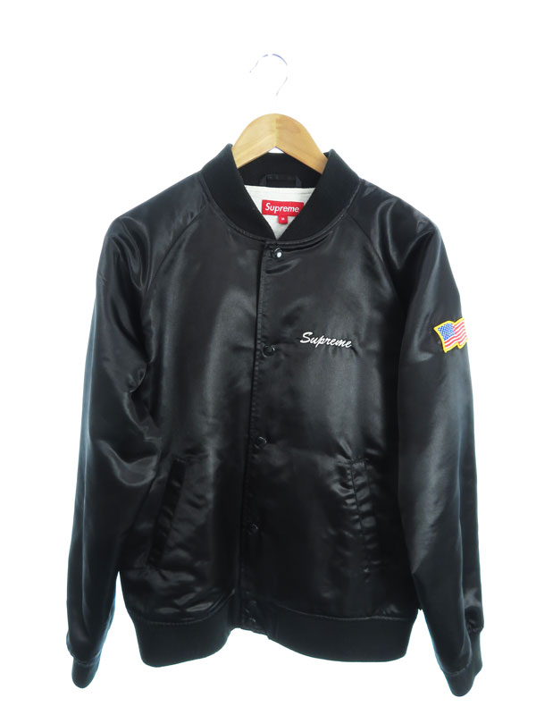 Supreme】【Betty Boop Satin Club JACKET】シュプリーム『ジャケット