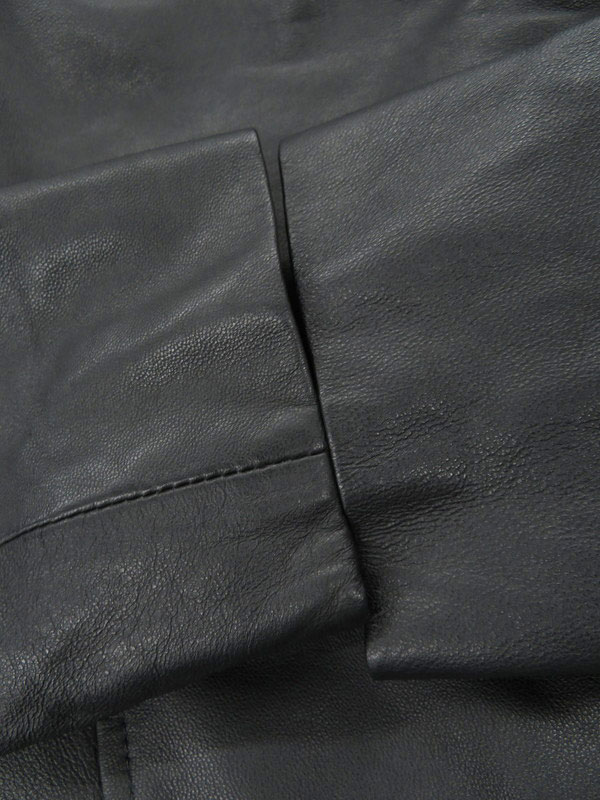 HELMUT LANG】【アウター】ヘルムートラング『フード付 レザー