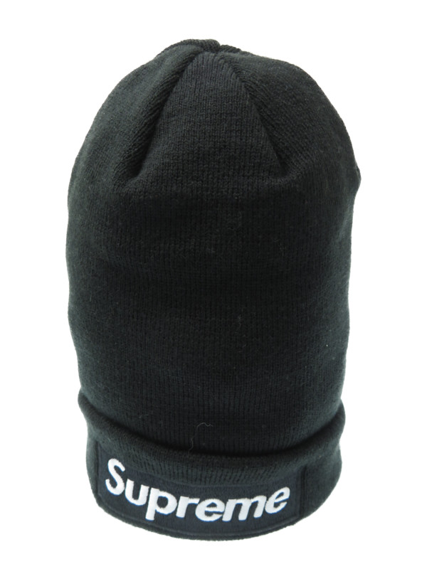 Supreme】【NEW ERA】【Box Logo Beanie】シュプリーム『ニット帽
