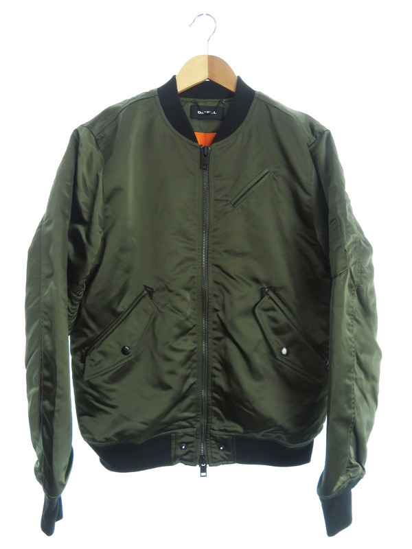 DIESEL】【MA-1】【J-QUEST】【アウター】ディーゼル『中綿ジャケット