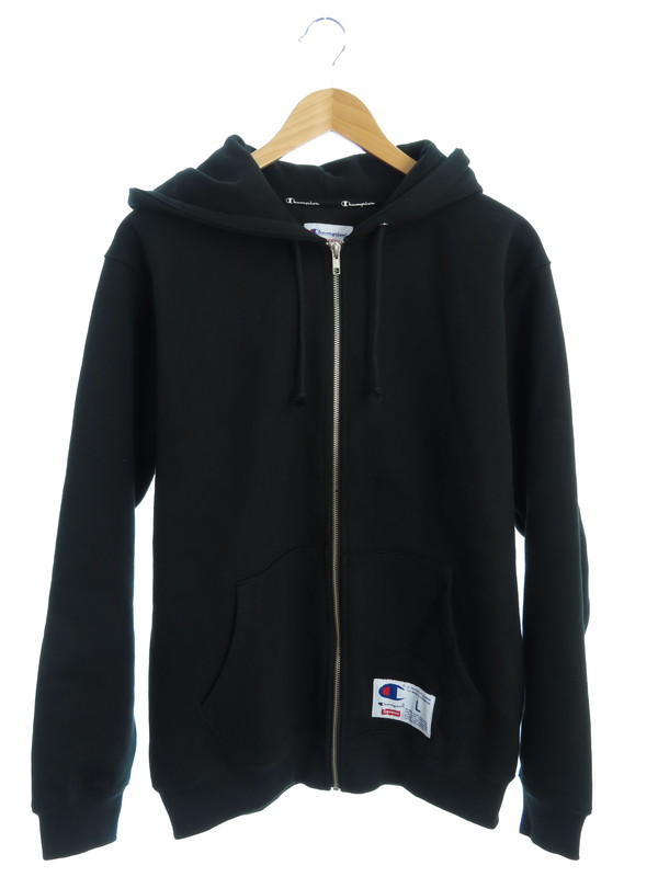 SUPREME】【Arc Logo Zip Up Hooded Sweatshirt】【チャンピオン