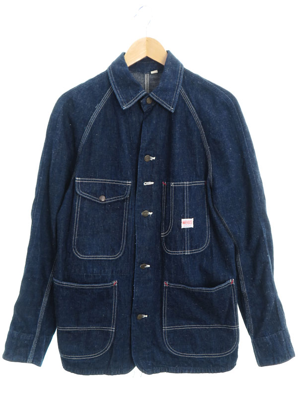 WAREHOUSE】ウエアハウス『カバーオール size38』メンズ デニム
