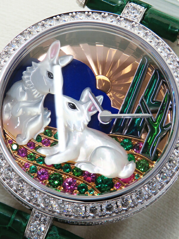 Van Cleef ＆ Arpels】ヴァンクリーフ&アーペル『レディ デュオ ドゥ