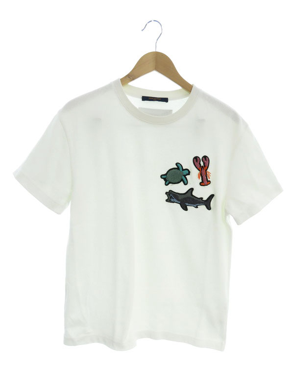 LOUIS VUITTON】ルイヴィトン『ビーズアニマル アンド モノグラム T