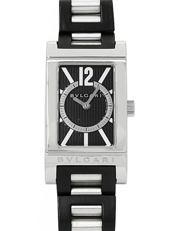 BVLGARI】ブルガリ『レッタンゴロ』RT39S レディース クォーツ 1週間
