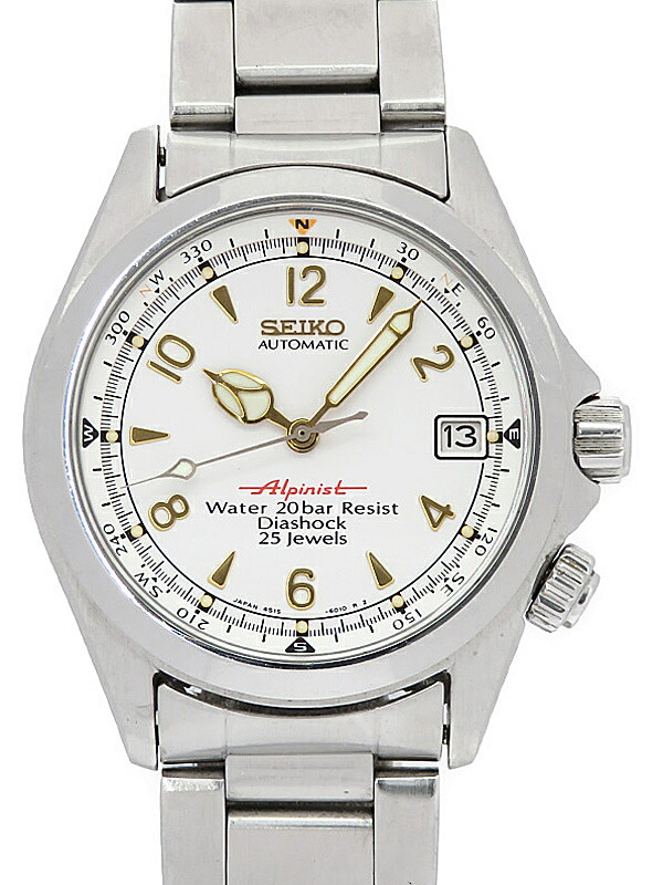 SEIKO】セイコー『アルピニスト オートマチック』4S15-6000 00****番