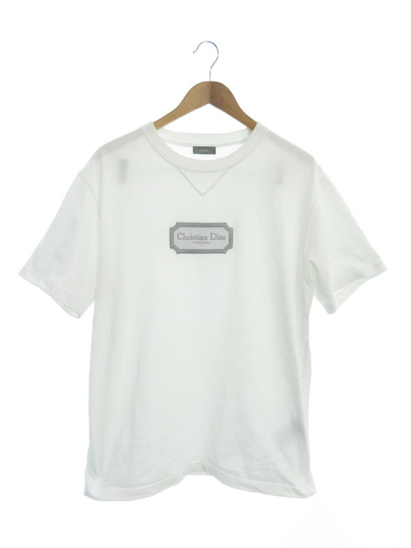 Dior Homme】ディオールオム『ロゴ 半袖Tシャツ sizeM』343J696C0554
