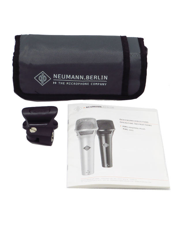 NEUMANN】ノイマン『コンデンサーマイク』KMS104 Plus 1週間保証【中古