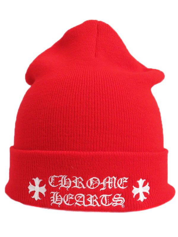 CHROME HEARTS】クロムハーツ『ロゴ ニット帽 sizeOS(ONE SIZE