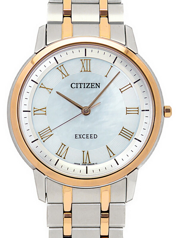CITIZEN】シチズン『EXCEED エクシード エコドライブ』AR4004-71D