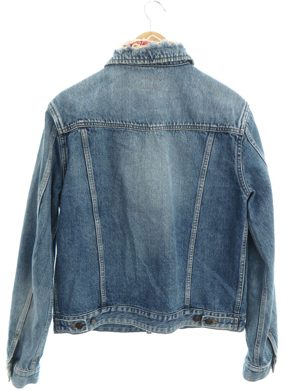 SAINT LAURENT PARIS】サンローランパリ『バンダナ切替 デニム