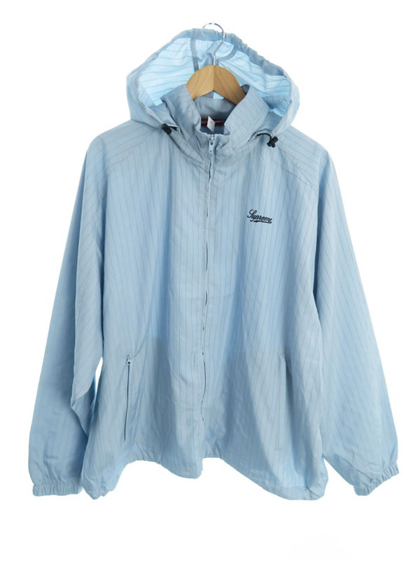 Supreme】シュプリーム『Reflective Pinstripe Track Jacket sizeLARGE