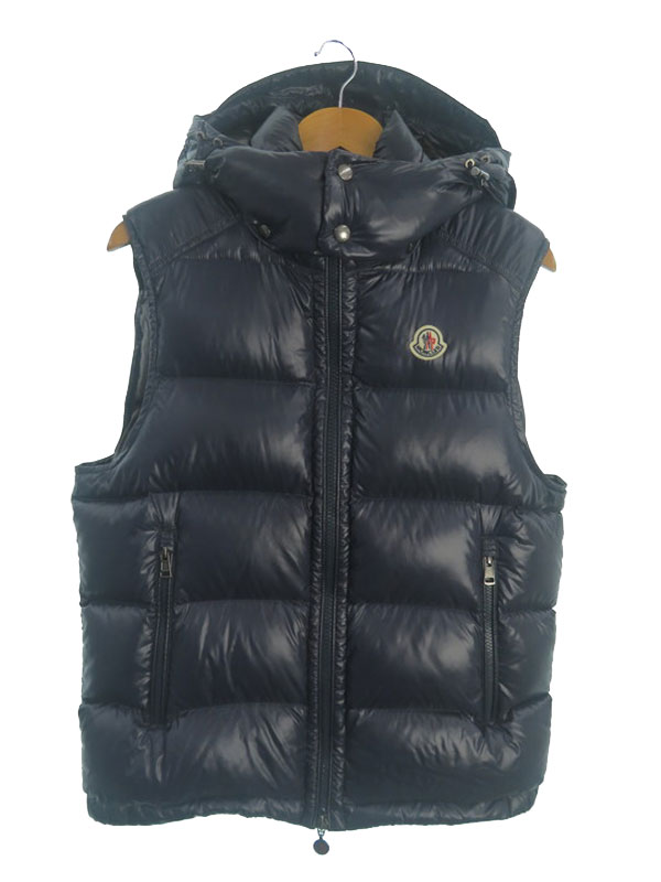 MONCLER】モンクレール『BORMES ダウンベスト size3』G20911A00152