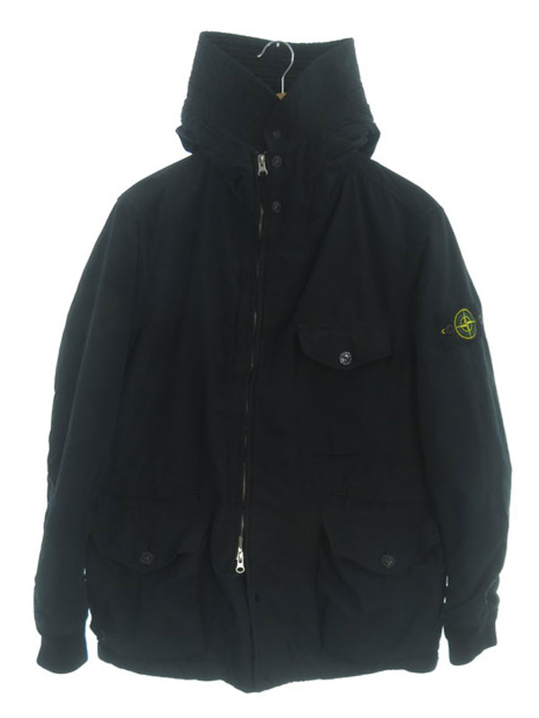 STONE ISLAND】ストーンアイランド『カーゴポケット フーデッド