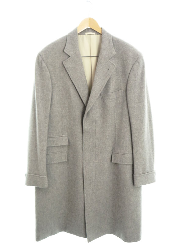 BRUNELLO CUCINELLI】ブルネロクチネリ『カシミヤ チェスターコート