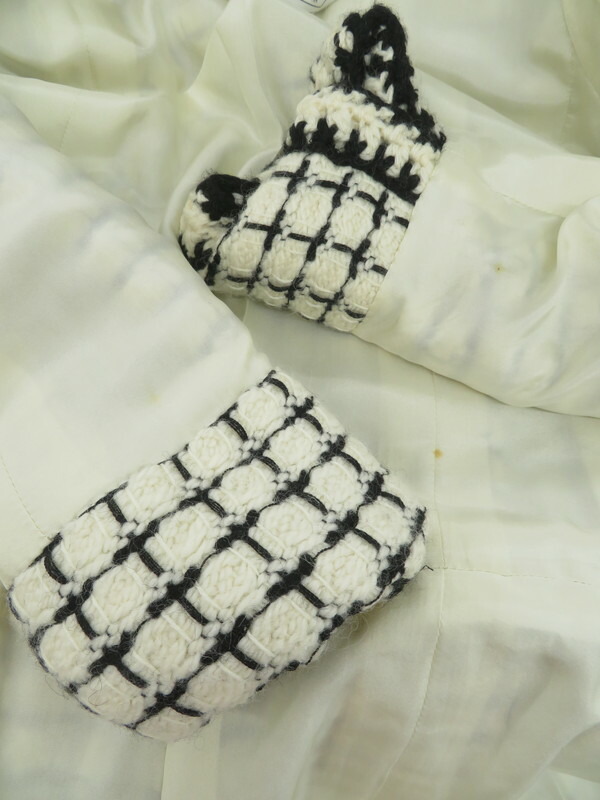 CHANEL】シャネル『ロングコート size38』P16301V09189 00A レディース