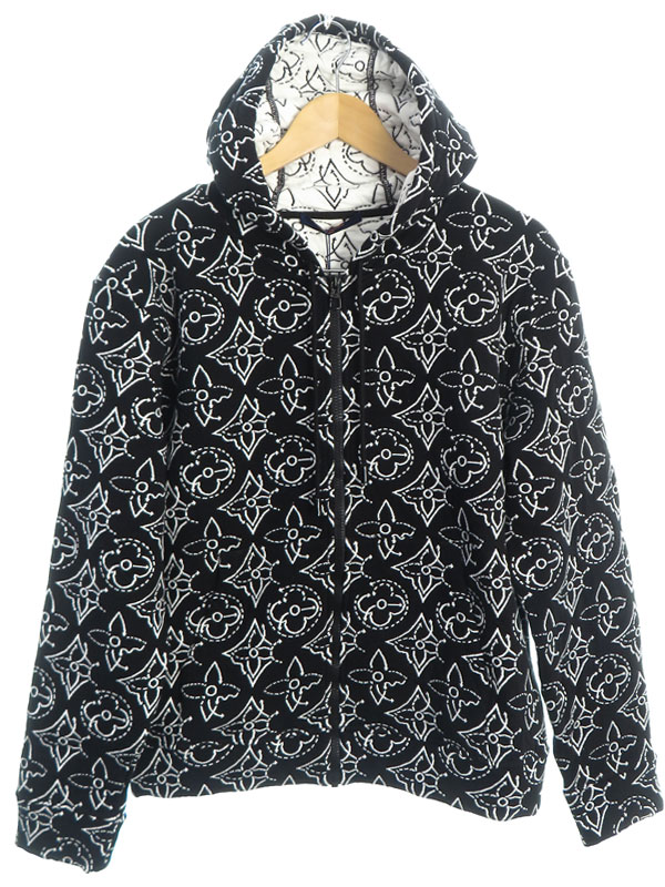 LOUIS VUITTON】ルイヴィトン『NBA モノグラム キルティング ジップ