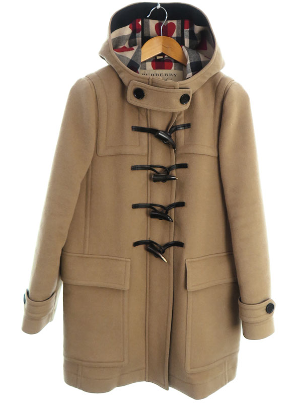 田中 野夫 】BURBERRY ダッフルコート 38(M) バーバリー メンズ コート
