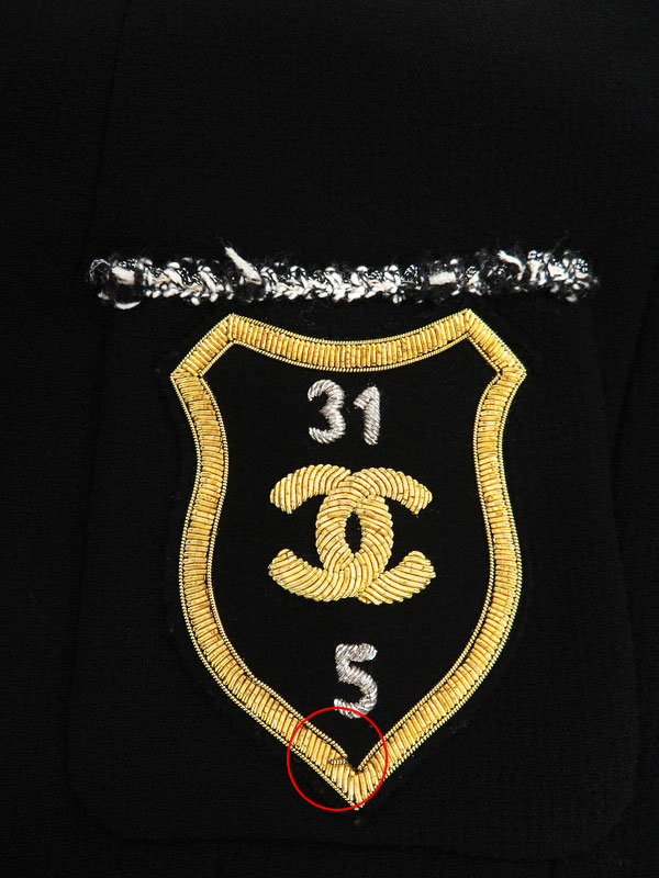 CHANEL】シャネル『テーラードジャケット size36』P24952V12963 05C