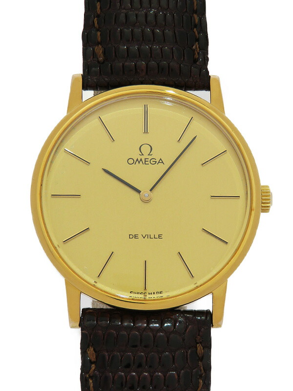 OMEGA】オメガ『デビル』メンズ 手巻き 1週間保証【中古