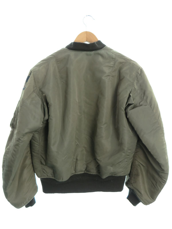 BUZZ RICKSON'S】バズリクソンズ『実名復刻 LION UNIFORM MA-1