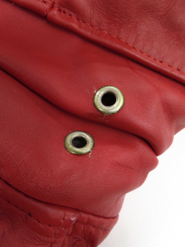 Schott N.Y.C.】ショット『レザー ライダースジャケット size34