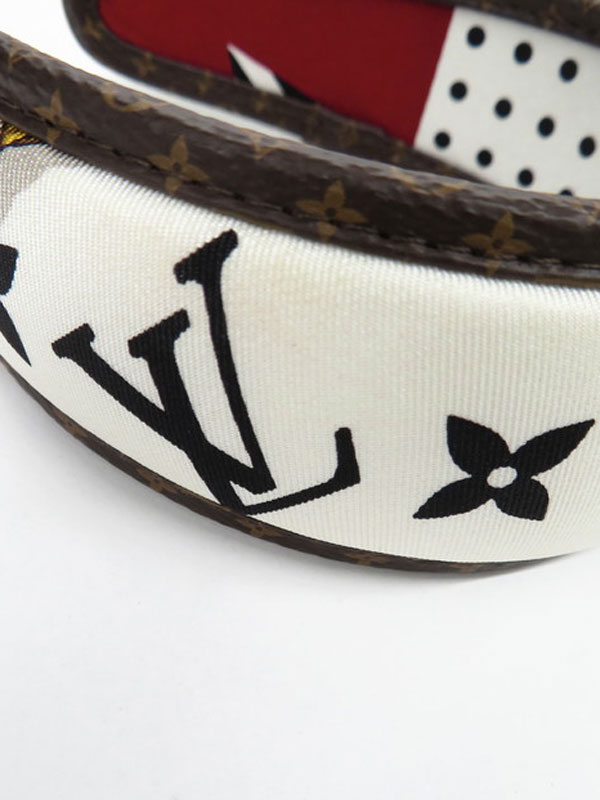 LOUIS VUITTON】ルイヴィトン『ヘッドバンド・マインドフル』M77394