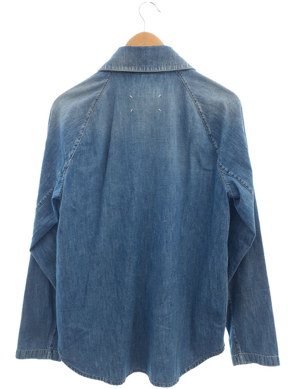 Maison Margiela】メゾンマルジェラ『10 デニム ジップアップ