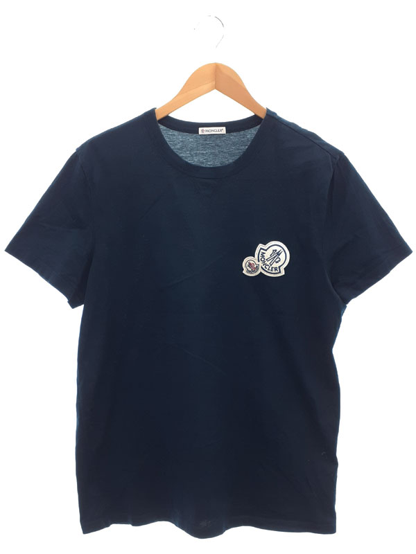 MONCLER】モンクレール『半袖Tシャツ sizeL』D20918032500 8390Y 2018