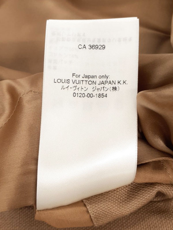 LOUIS VUITTON】ルイヴィトン『1AGIT7 ワークウェアコットンキャンバス