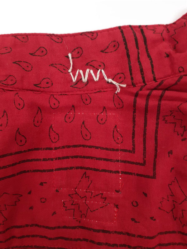 VISVIM】ヴィズヴィム『KAFKA L/S BANDANA P.W.N.D. size2