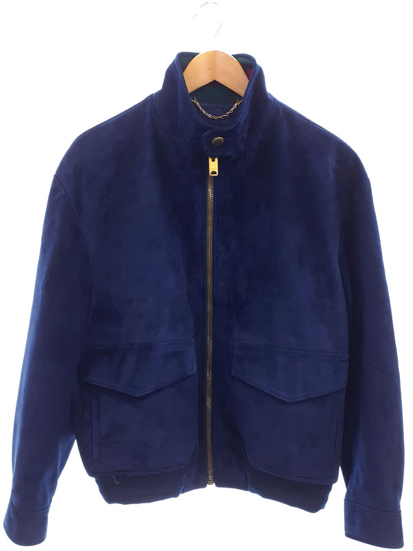 GUCCI】グッチ『スエードジャケット size48』722064 XNAUU メンズ 1