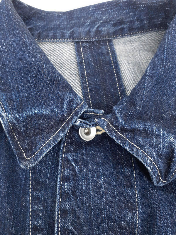 Porter Classic】ポータークラシック『STEINBECK DENIM COVERALLS