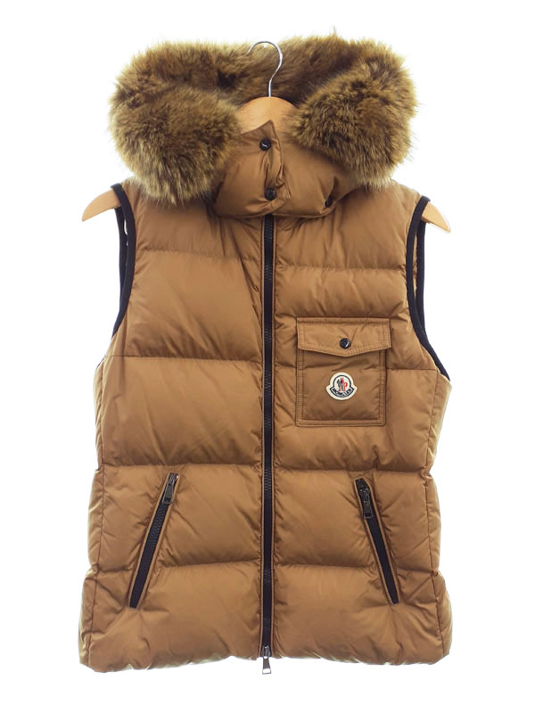 MONCLER】モンクレール『BAIRON ダウンベスト size2』H20931A00044