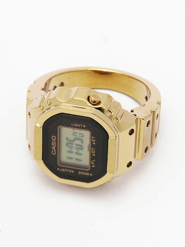 CASIO】カシオ『カシオ リングウォッチ』CRW-001G-9JR ボーイズ