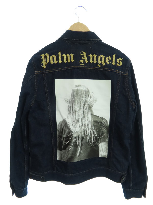 Palm Angels】【イタリア製】【アウター】パルムエンジェルス『デニム